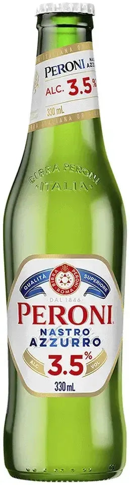 Peroni Nastro Azzurro 3.5% Mid 3.5% Bottles 330ml | Barrel & Batch