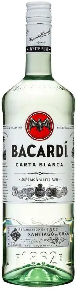 Bacardi Carta Blanca 1L | Barrel & Batch