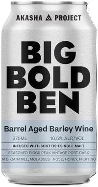 Buy Akasha Brewing Big Bold Ben Barrel Aged Port Cask 375ml Online at Barrel and Batch