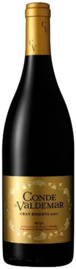 Buy Bodegas Valdemar Conde De Valdemar Rioja Gran Reserva 750ml Online at Barrel and Batch