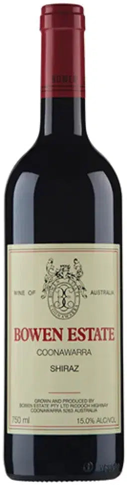 Buy Bowen Estate Shiraz 750ml Online at Barrel and Batch
