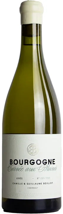 Buy Camille & Guillaume Boillot Bourgogne Chardonnay Corvee Aux Moines 2022 750ml Online at Barrel and Batch