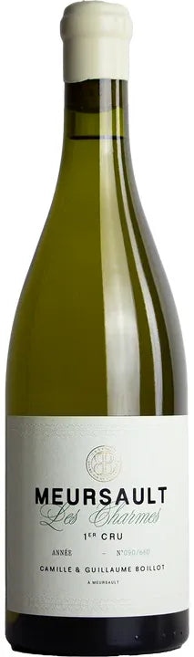 Buy Camille & Guillaume Boillot Meursault 1er Cru Les Charmes 2023 750ml Online at Barrel and Batch