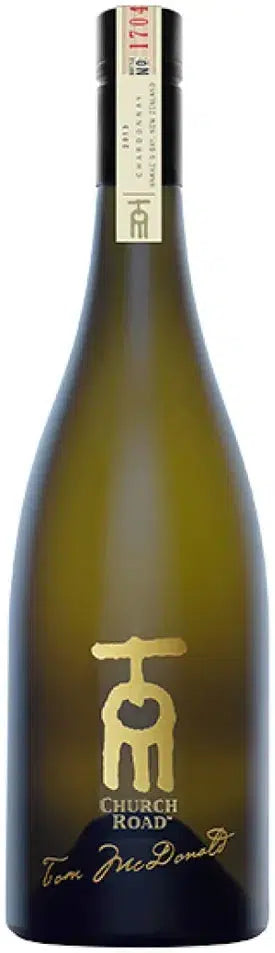 Buy Church Road Tom Chardonnay 2019 750ml Online at Barrel and Batch
