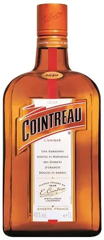 Cointreau Triple Sec Liqueur 1L