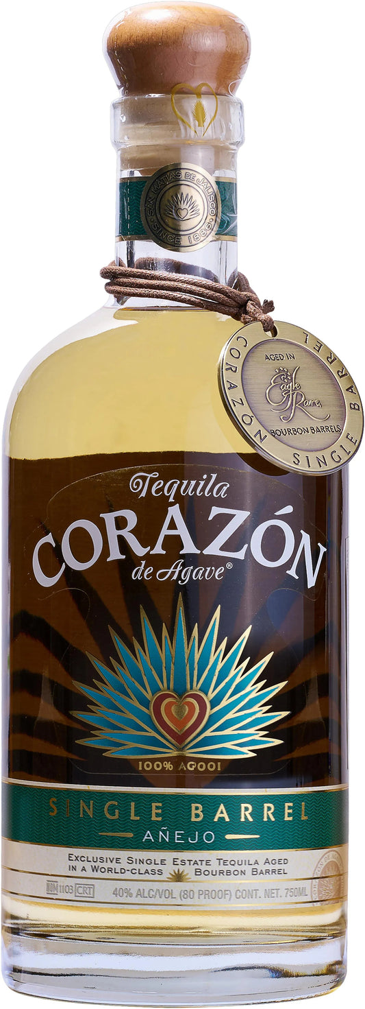 Buy Corazon Anejo Turkish Delight Single Barrel Tequila 750ml Online at Barrel and Batch