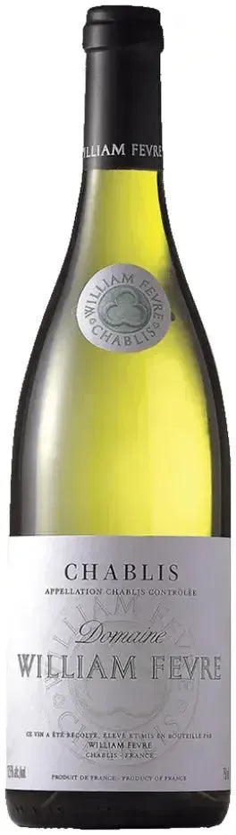 Buy Domaine William Fevre Chablis 2022 750ml Online at Barrel and Batch