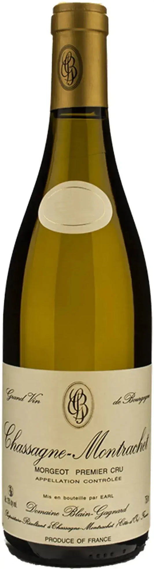 Domaine Blain-Gagnard Puligny-Montrachet Morgeot 2023 750ml | Barrel & Batch