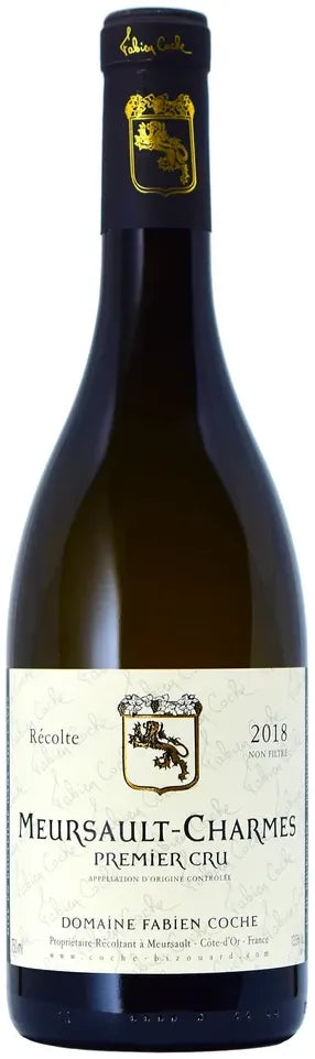 Buy Domaine Fabien Coche Meursault Charmes 1er Cru 2023 750ml Online at Barrel and Batch