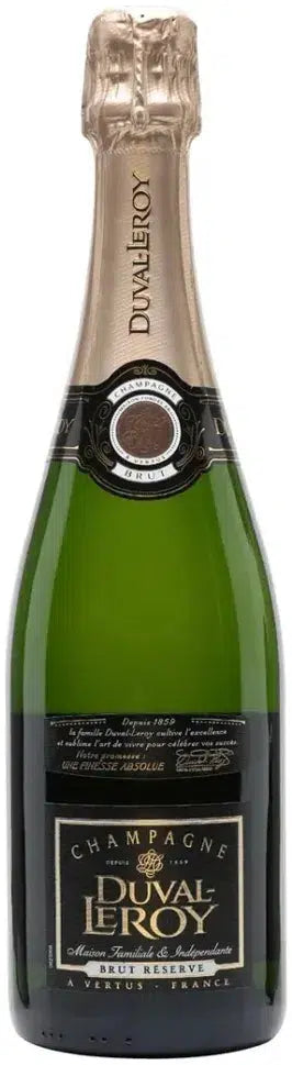 Buy Duval-Leroy Brut Reserve Champagne 750ml Online at Barrel and Batch