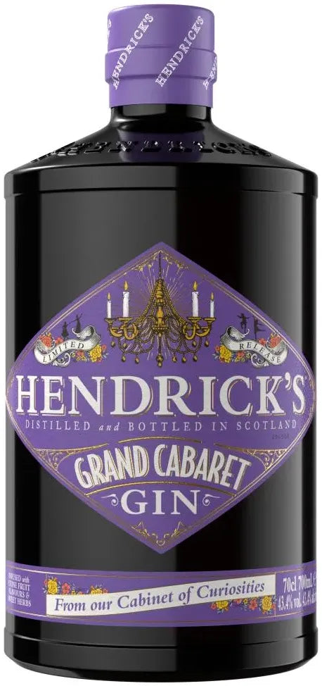 Buy Hendrick's Grand Cabaret Gin 700ml Online at Barrel and Batch