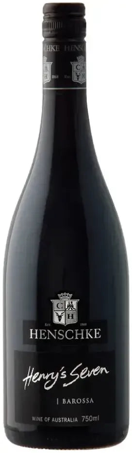 Buy Henschke Henry's Seven Shiraz Blend 750ml Online at Barrel and Batch