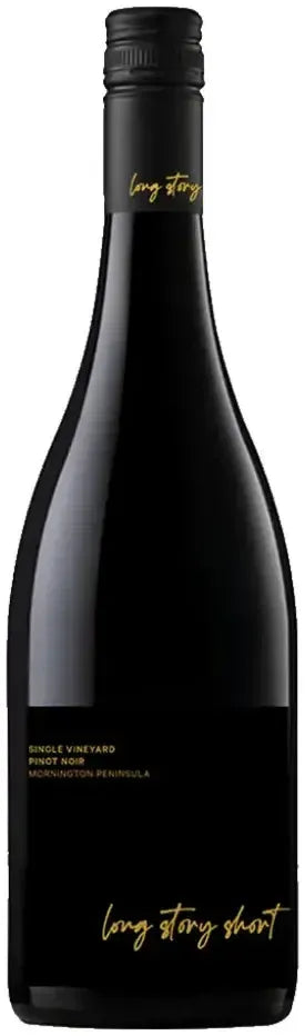 Buy Long Story Short Single Vineyard Pinot Noir 2021 750ml Online at Barrel and Batch