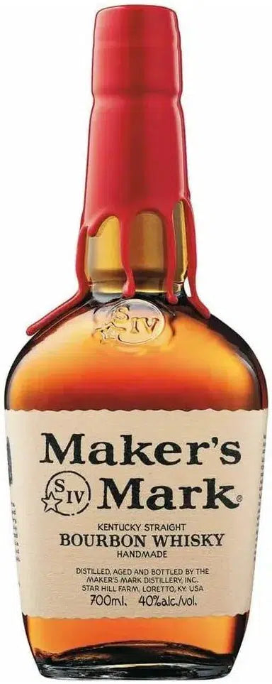 Buy Maker's Mark Kentucky Straight Bourbon Whisky 700ml Online at Barrel and Batch