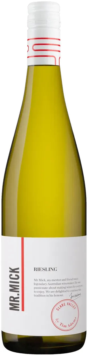 Buy Mr Mick Riesling 750ml Online at Barrel and Batch