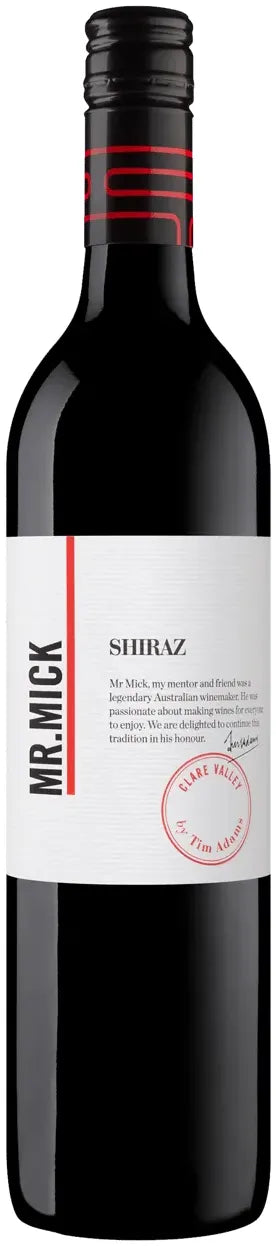 Buy Mr Mick Shiraz 750ml Online at Barrel and Batch