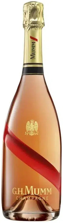 Buy Mumm Grand Cordon Rose NV Champagne 750ml Online at Barrel and Batch