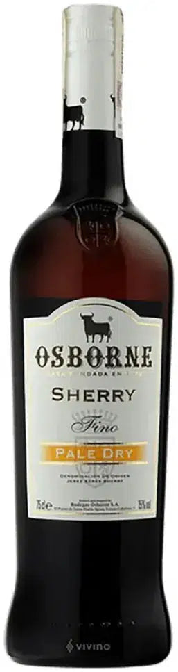 Buy Osborne Fino Pale Dry Sherry 750ml Online at Barrel and Batch