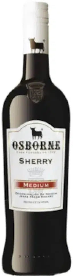 Buy Osborne Medium Sherry 750ml Online at Barrel and Batch