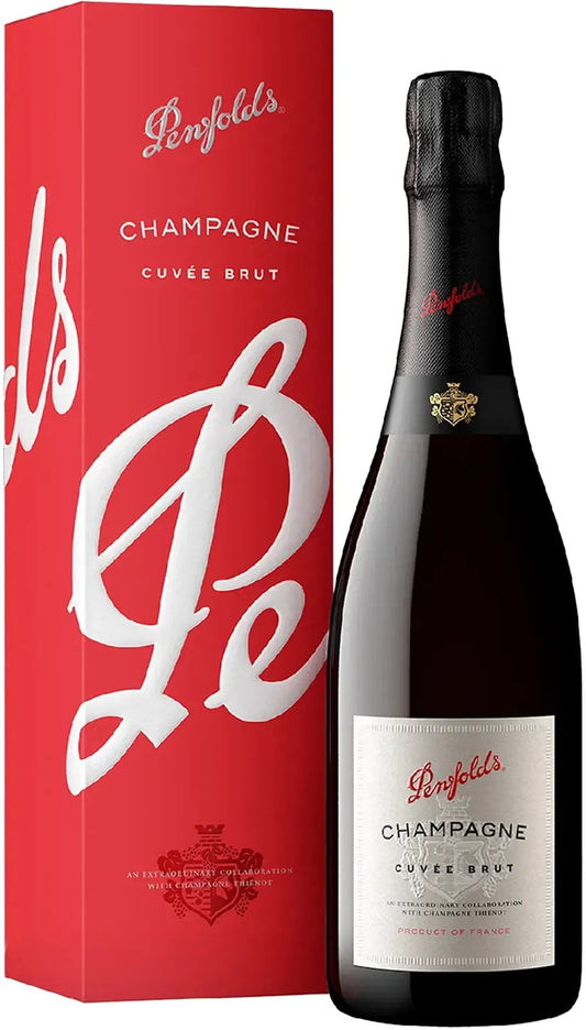 Buy Penfolds Champagne Cuvee Brut NV 750ml Online at Barrel and Batch