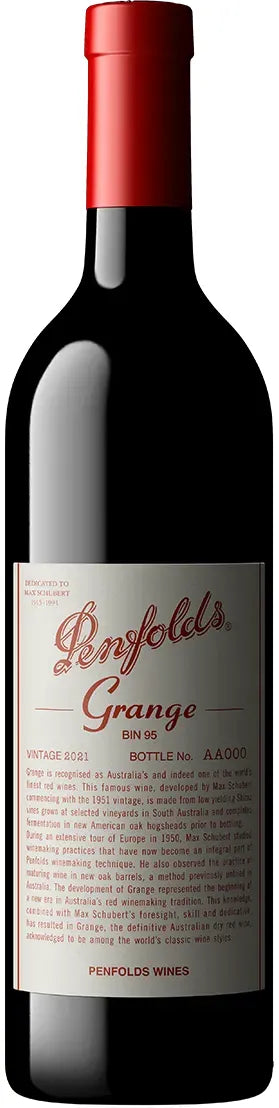 Buy Penfolds Grange Shiraz 2021 750ml Online at Barrel and Batch