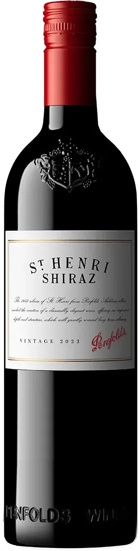 Buy Penfolds St Henri Shiraz 2022 750ml Online at Barrel and Batch