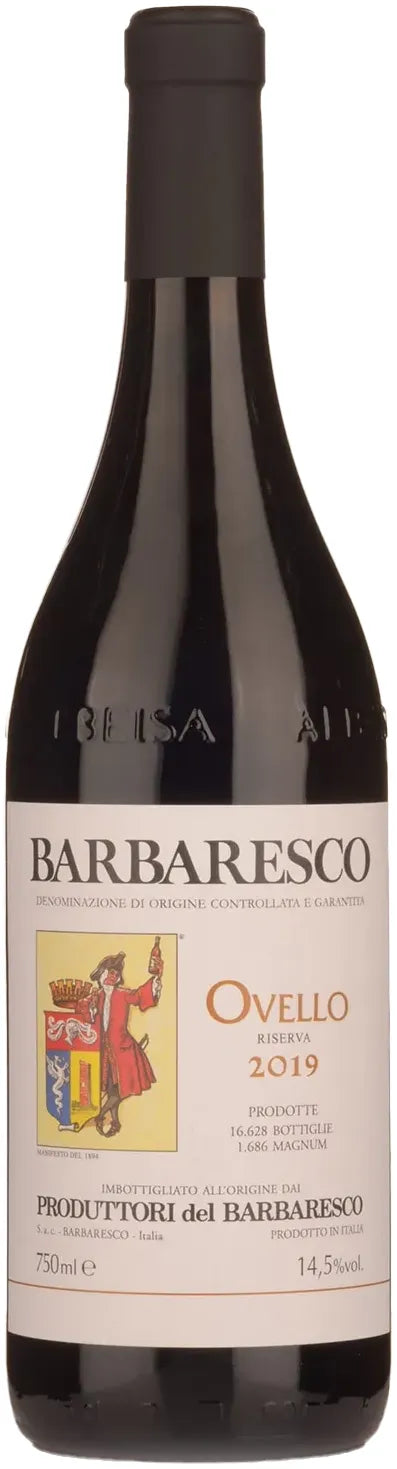 Buy Produttori del Barbaresco Ovello Barbaresco Riserva DOCG 2019 750ml Online at Barrel and Batch