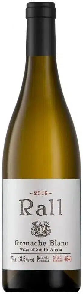 Buy Rall Grenache Blanc 2021 750ml Online at Barrel and Batch