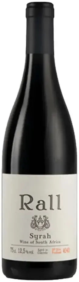 Buy Rall Syrah 2021 750ml Online at Barrel and Batch