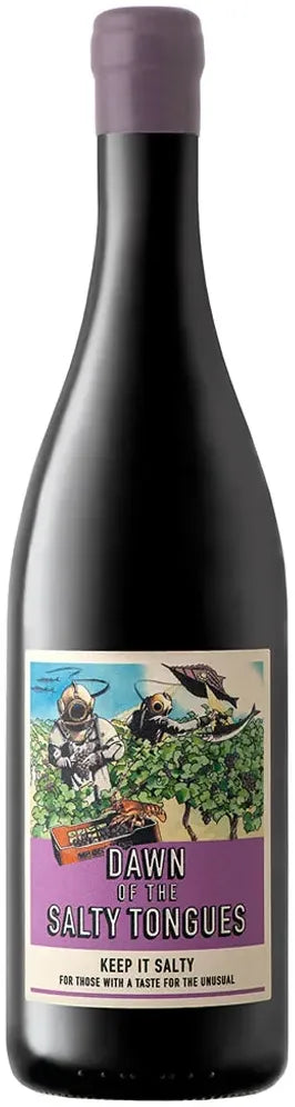 Sakkie Mouton Dawn Of The Salty Tongues Syrah 2024 750ml | Barrel & Batch