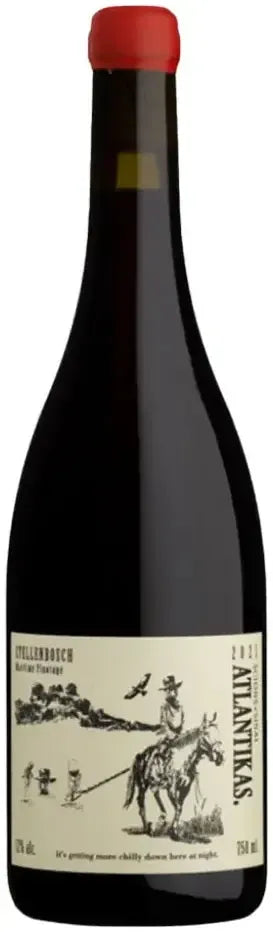 Buy Scions Of Sinai Atlantikas Bushvine Maritime Pinotage 2021 750ml Online at Barrel and Batch