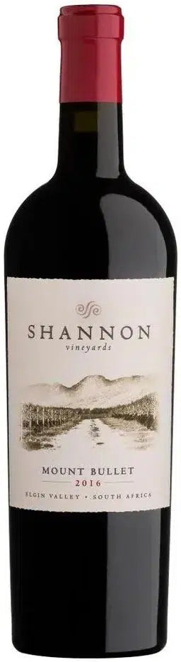 Buy Shannon Vineyards Mount Bullet Merlot 2019 750ml Online at Barrel and Batch