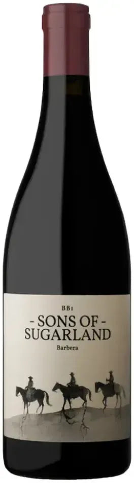 Buy Sons of Sugarland Barberra 2022 750ml Online at Barrel and Batch