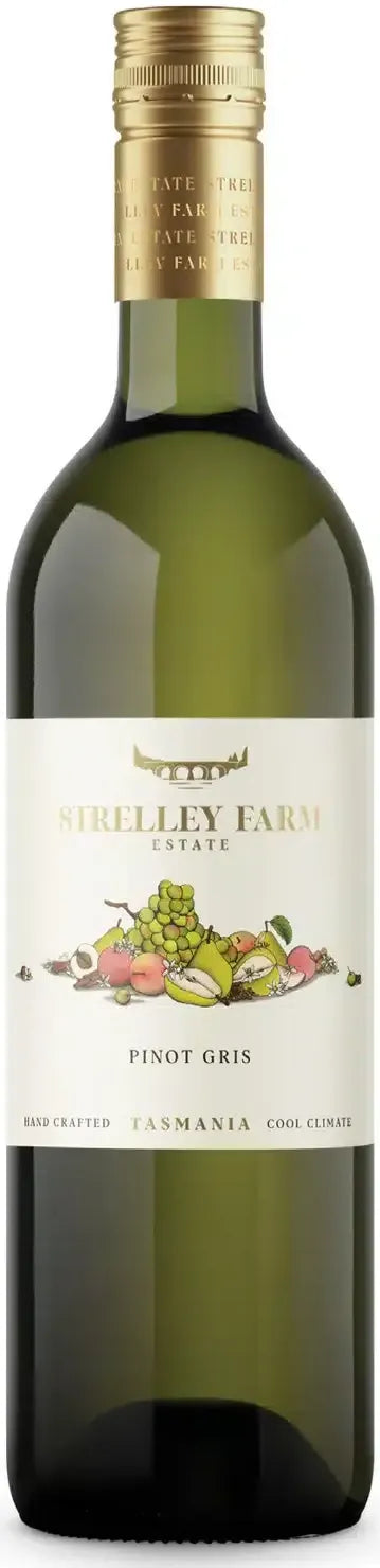 Buy Strelley Farm Pinot Gris 750ml Online at Barrel and Batch