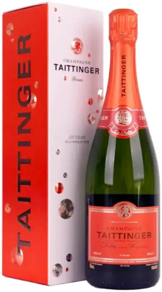 Buy Taittinger Les Folies de La Marquetterie Champagne 750ml Online at Barrel and Batch