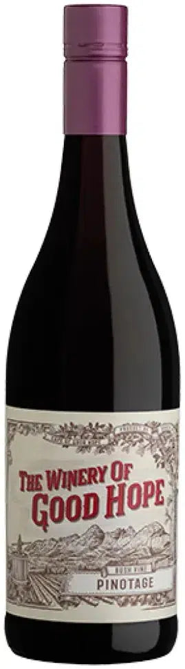Buy The Winery Of Good Hope Pinotage Bush Vine 750ml Online at Barrel and Batch