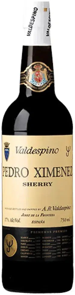 Buy Valdespino Pedro Ximenez Yellow Label 750ml Online at Barrel and Batch