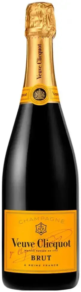 Buy Veuve Clicquot Yellow Label NV Champagne 750ml Online at Barrel and Batch