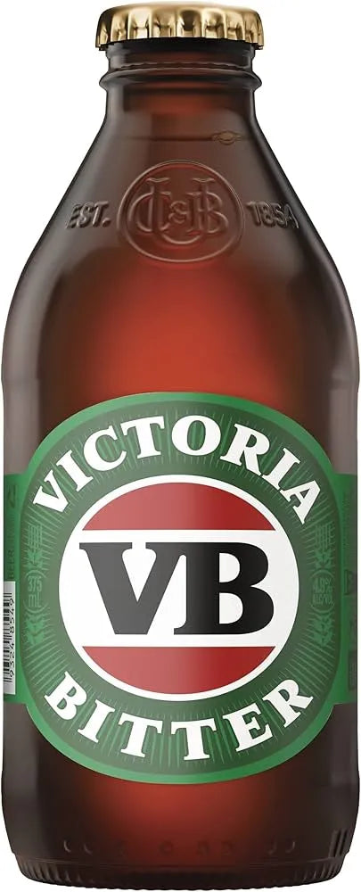 Victoria Bitter 4.9% Bottles 375ml