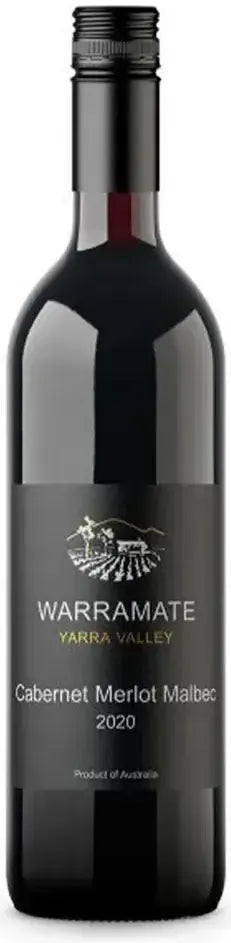 Buy Warramate Cabernet Merlot Malbec 750ml Online at Barrel and Batch