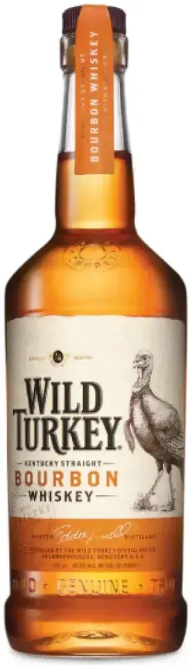 Buy Wild Turkey 81 Proof Kentucky Straight Bourbon Whiskey 700ml Online at Barrel and Batch