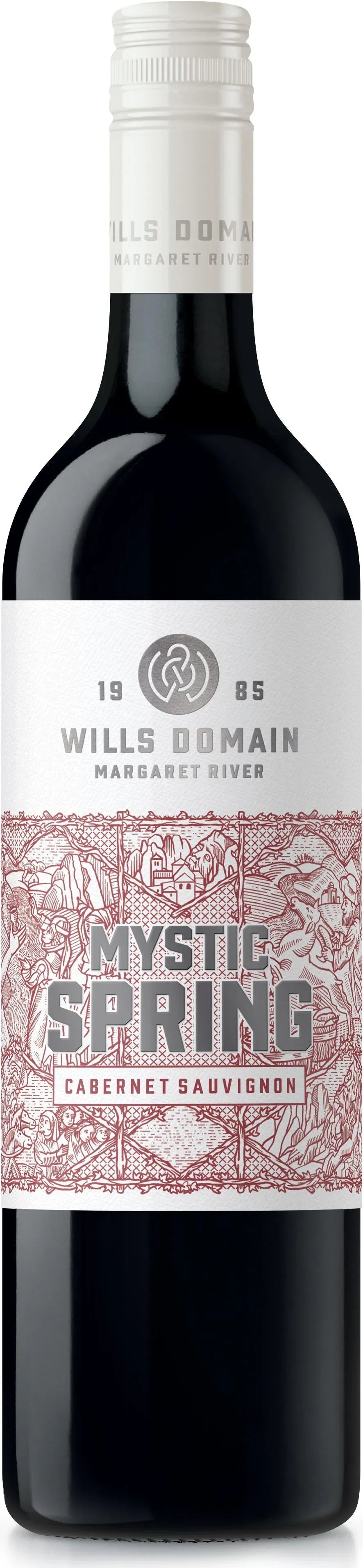 Buy Wills Domain Mystic Spring Cabernet Sauvignon 2022 750ml Online at Barrel and Batch