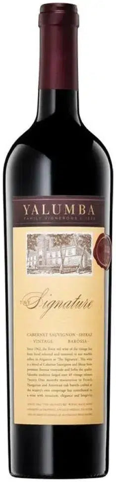 Buy Yalumba The Signature Shiraz Cabernet 750ml Online at Barrel and Batch