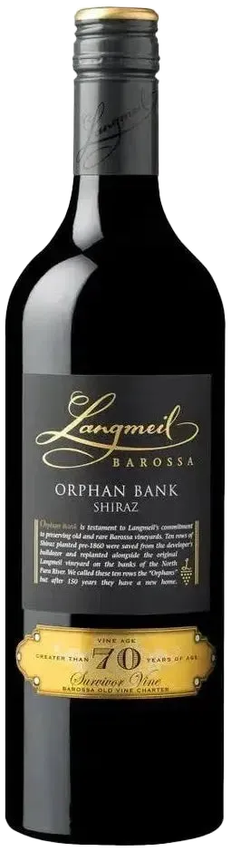 Langmeil Orphan Bank Shiraz 750ml
