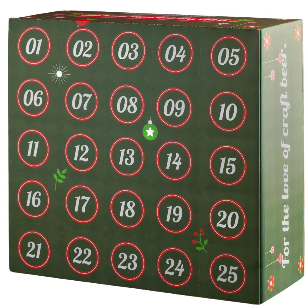 Buy Craft Beer Advent Calendar 2025 Online at Barrel and Batch