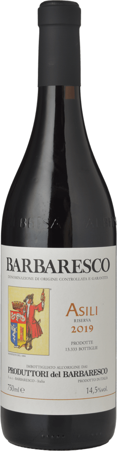 Buy Produttori del Barbaresco Asili Barbaresco Riserva Docg 2019 750ml Online at Barrel and Batch