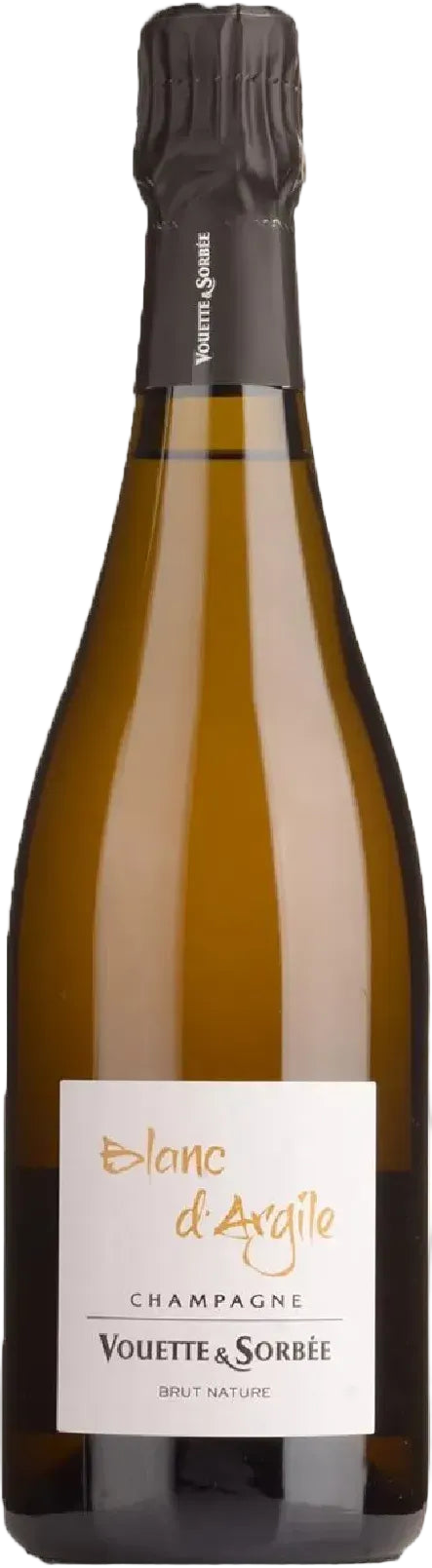 Buy Vouette et Sorbee Blanc d'Argile Blanc de Blancs Champagne R20 750ml Online at Barrel and Batch